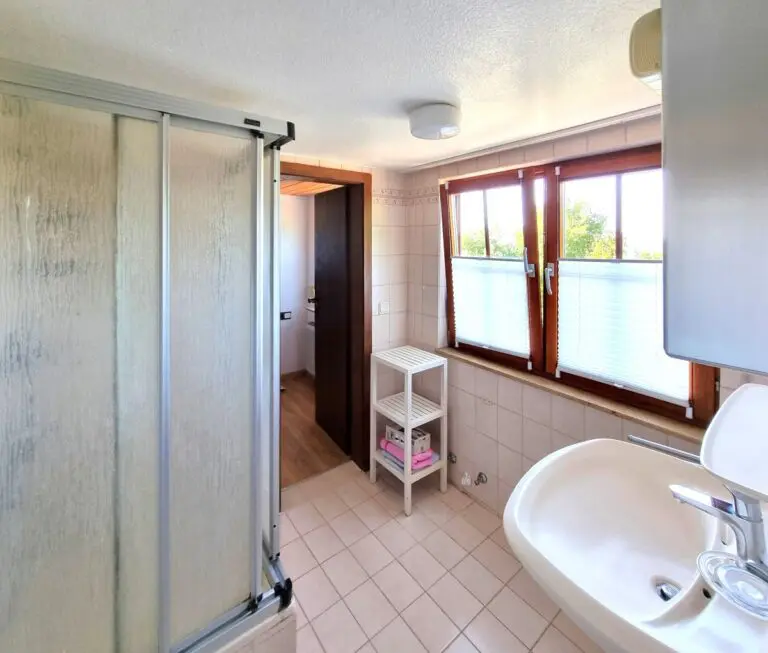 Badezimmer im 1. Obergeschoss