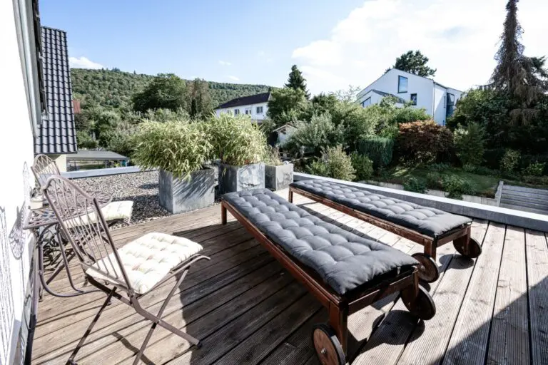 Dachterrasse