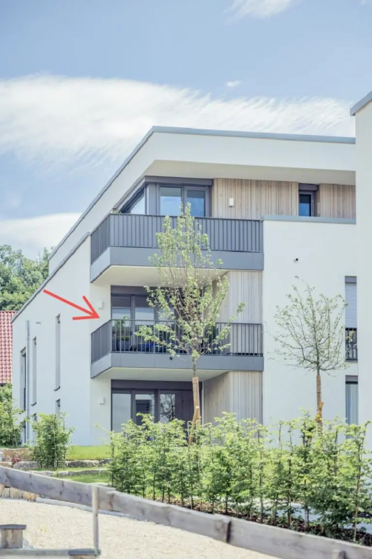 Ansicht Balkon 