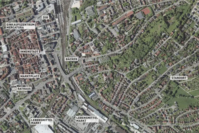 Lageplan
