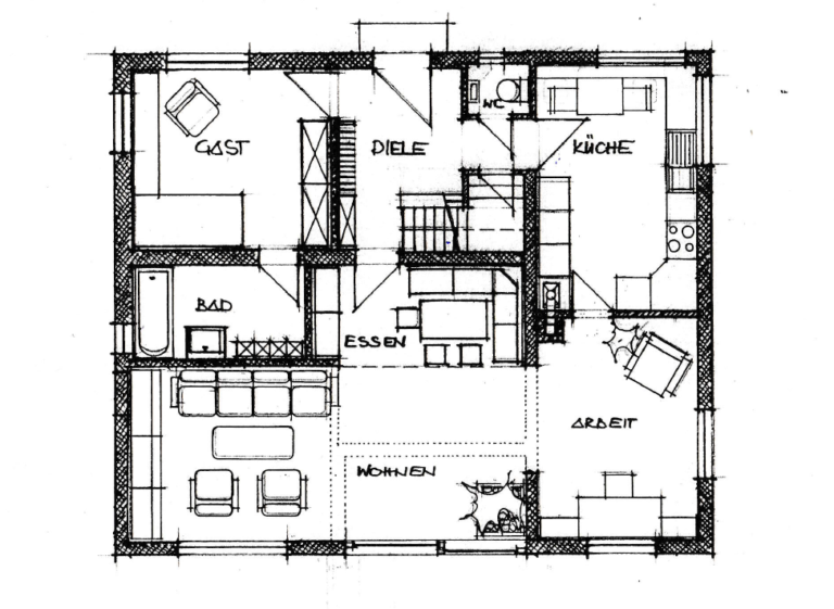 Grundriss EG