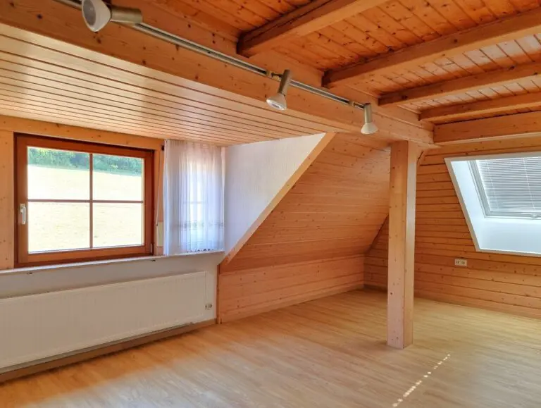 Eines der beiden Schlafzimmer 