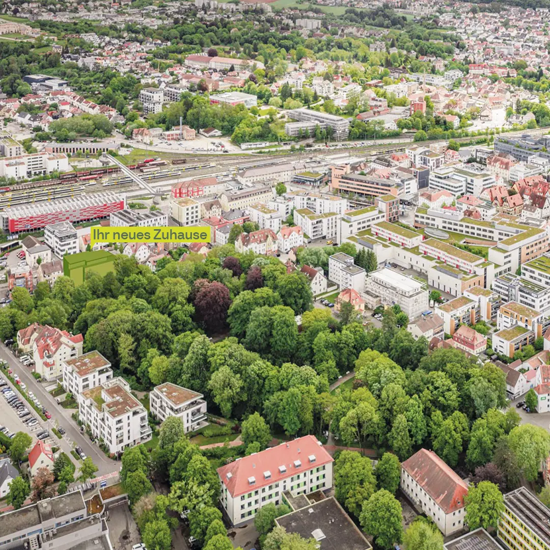 Lageplan der Immobilie