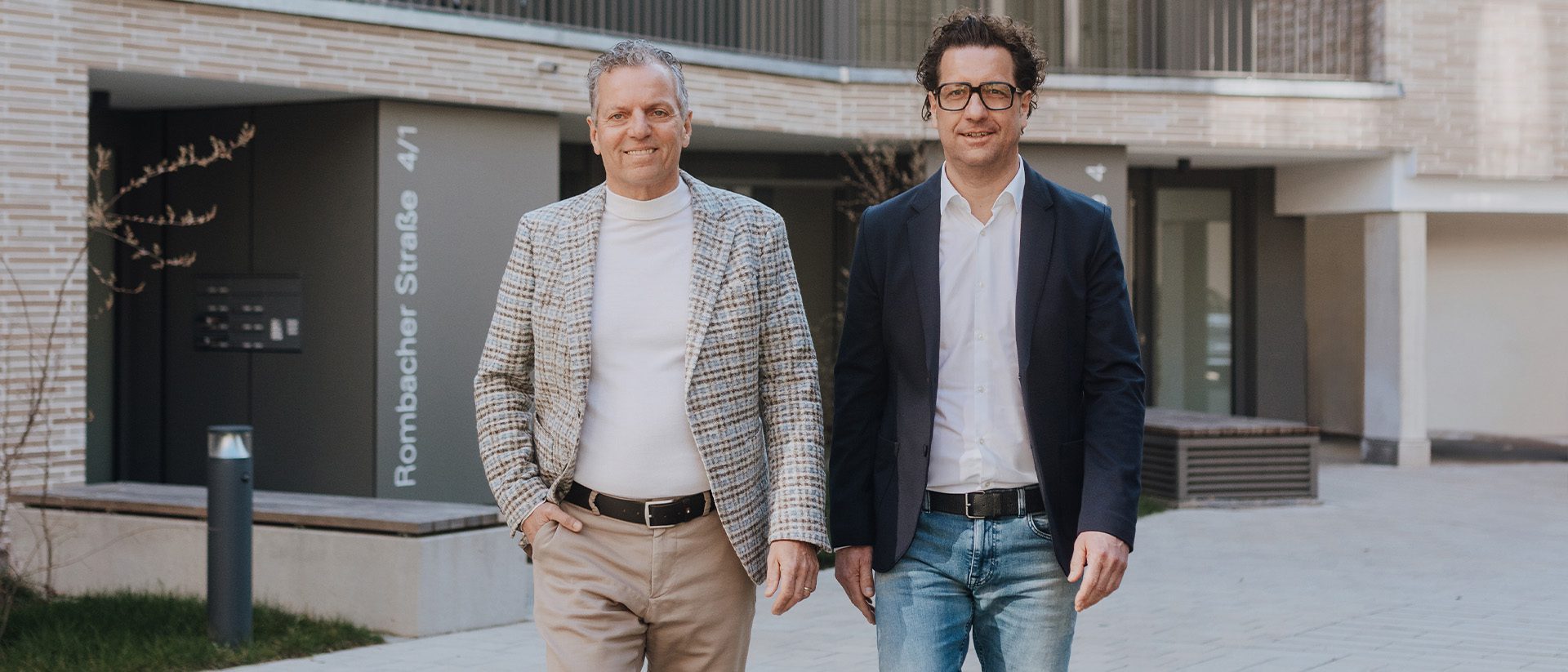 Geschäftsführer – Horst Enßlin und Lars Fischer