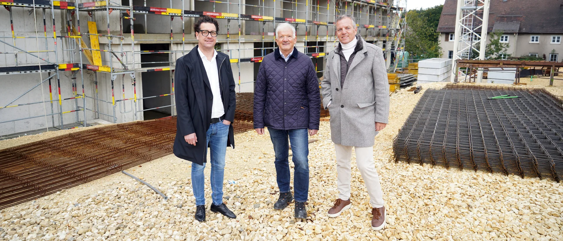 Neue Häuser aus altem Material