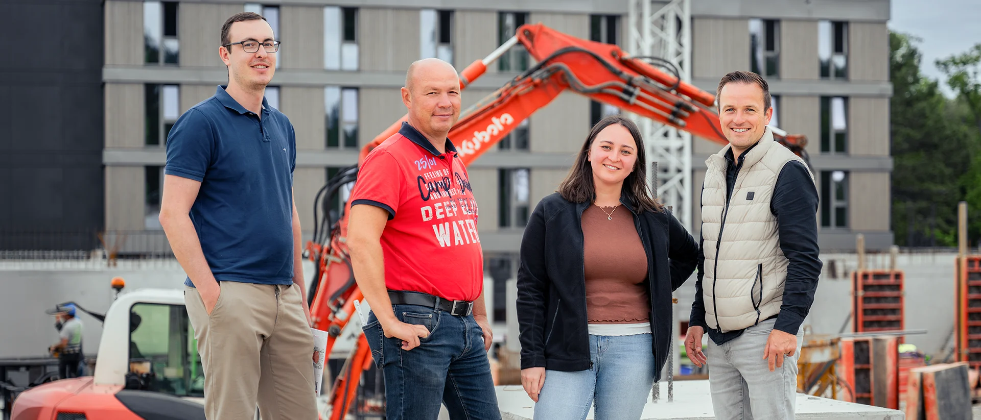 Team Bauleitung – Essinger Wohnbau