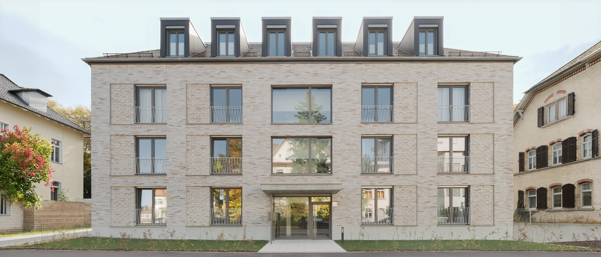 Modernes Wohngebäude