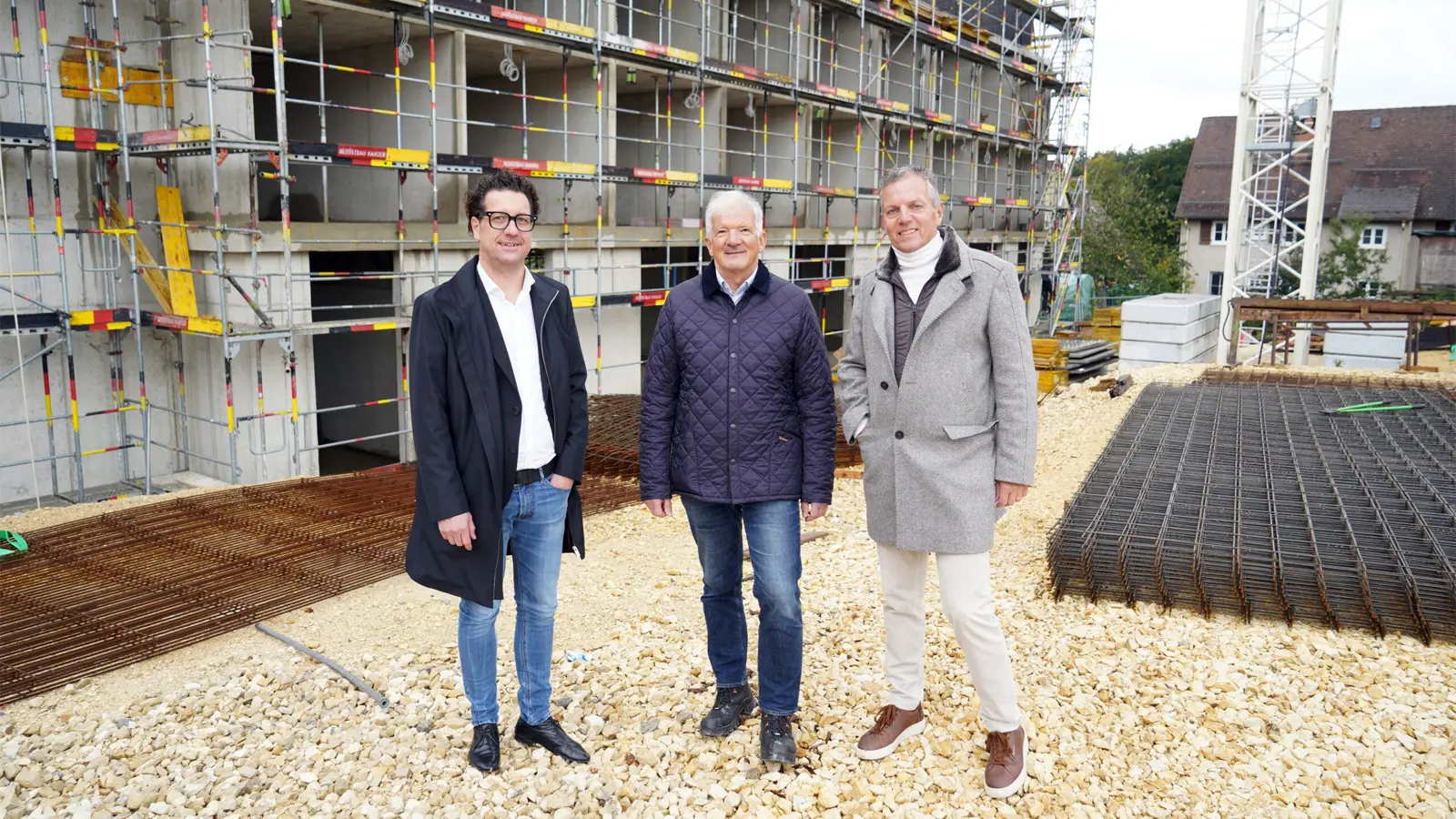 Neue Häuser aus altem Material