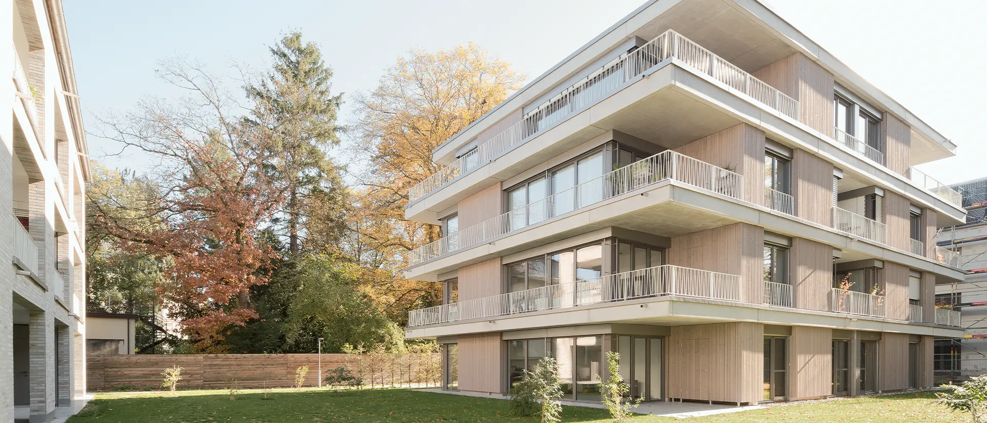 Moderner Wohnkomplex